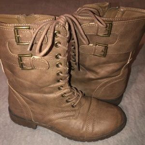 Vintage Combat Boots